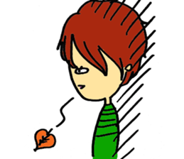 Funny housewife often use words sticker sticker #8797439