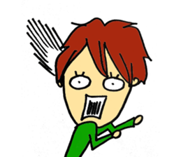 Funny housewife often use words sticker sticker #8797441