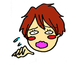 Funny housewife often use words sticker sticker #8797445