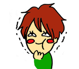 Funny housewife often use words sticker sticker #8797447