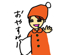 Funny housewife often use words sticker sticker #8797457