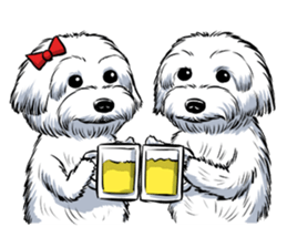 Dodo Maltese sticker #8797628