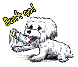 Dodo Maltese sticker #8797653