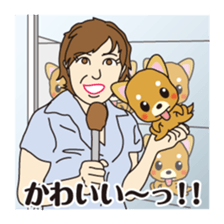 Part4.I want to report, channel! sticker #8797789