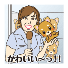 Part4.I want to report, channel! sticker #8797789