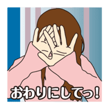 Part4.I want to report, channel! sticker #8797802