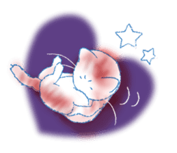 Currant- chan Sticker feat.Orange tabby sticker #8797965
