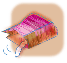 Currant- chan Sticker feat.Orange tabby sticker #8797970