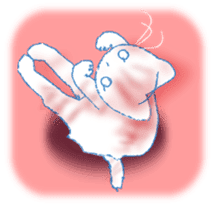 Currant- chan Sticker feat.Orange tabby sticker #8797974