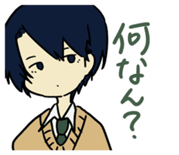 Kansai dialect class. sticker #8798145