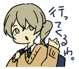 Kansai dialect class. sticker #8798147