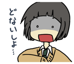 Kansai dialect class. sticker #8798159