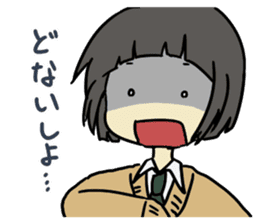 Kansai dialect class. sticker #8798159