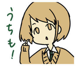 Kansai dialect class. sticker #8798162