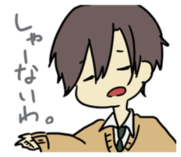 Kansai dialect class. sticker #8798163