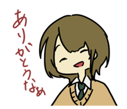 Kansai dialect class. sticker #8798171