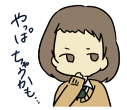 Kansai dialect class. sticker #8798172