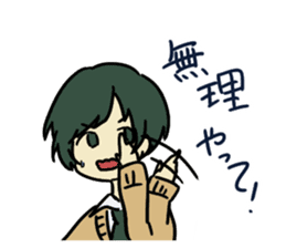 Kansai dialect class. sticker #8798174