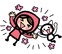 university student's sticker sticker #8798425