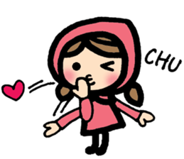 university student's sticker sticker #8798428