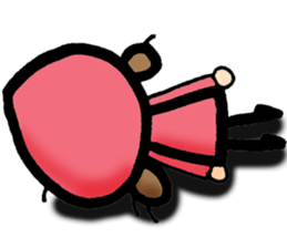 university student's sticker sticker #8798438