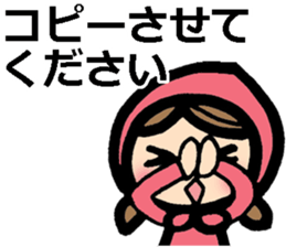 university student's sticker sticker #8798456