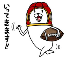 Rugger dog sticker #8799141