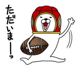 Rugger dog sticker #8799142