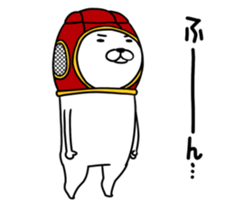 Rugger dog sticker #8799149