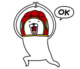 Rugger dog sticker #8799150