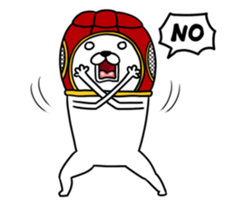 Rugger dog sticker #8799151