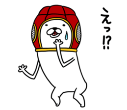 Rugger dog sticker #8799154