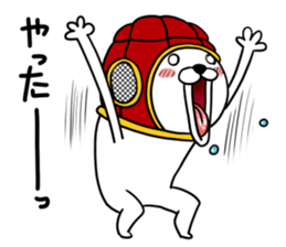 Rugger dog sticker #8799158