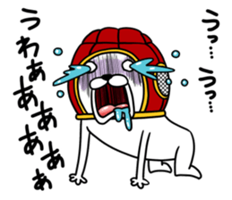 Rugger dog sticker #8799166