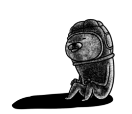 Rugger dog sticker #8799167