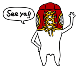 Rugger dog sticker #8799174