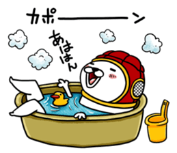 Rugger dog sticker #8799175