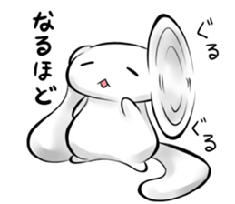 Grurabbi sticker #8799490