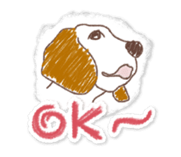 MIKIKO THE BEAGLE 3 sticker #8799559