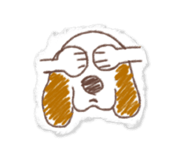 MIKIKO THE BEAGLE 3 sticker #8799575