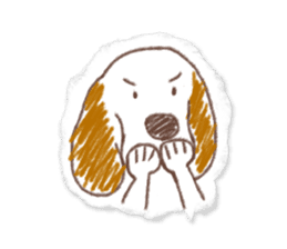 MIKIKO THE BEAGLE 3 sticker #8799577