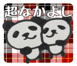 PANDA Stickers -you&me ver.- sticker #8799699