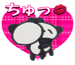 PANDA Stickers -you&me ver.- sticker #8799717