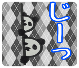 PANDA Stickers -you&me ver.- sticker #8799718