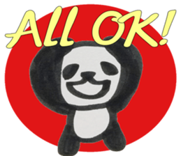 PANDA Stickers -Positive ver.- sticker #8799859