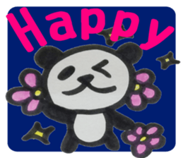 PANDA Stickers -Positive ver.- sticker #8799874