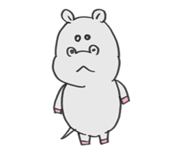 Hippo-Kun sticker #8799938