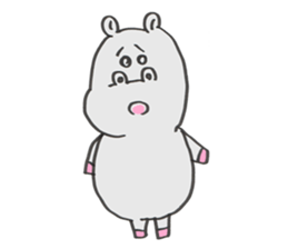 Hippo-Kun sticker #8799939