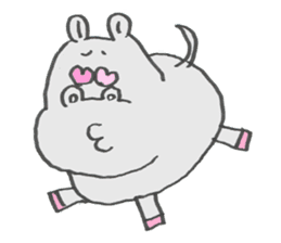 Hippo-Kun sticker #8799940