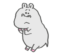 Hippo-Kun sticker #8799942